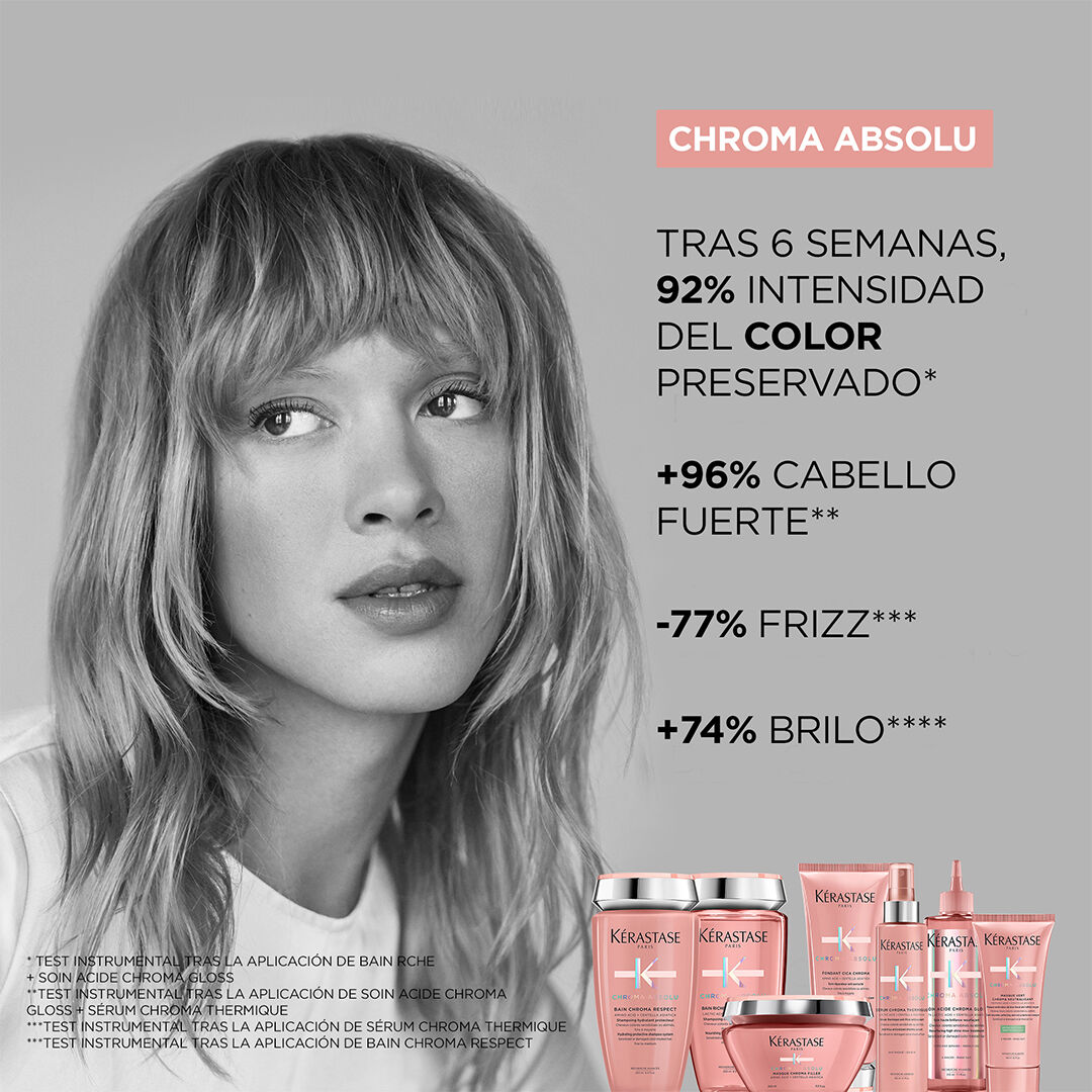 Loción Anti Frizz Soin Acide Chroma Gloss | Kérastase.cl